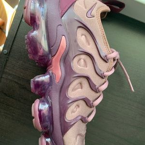 Plum colored Nike Vapor Max